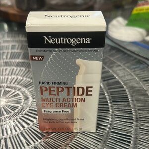 Neutrogena Rapid Firming Peptide Eye Cream DISCONTINUED NIB